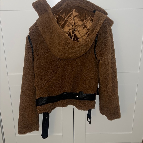 BLANK NYC Sherpa Moto Jacket - Picture 8 of 8